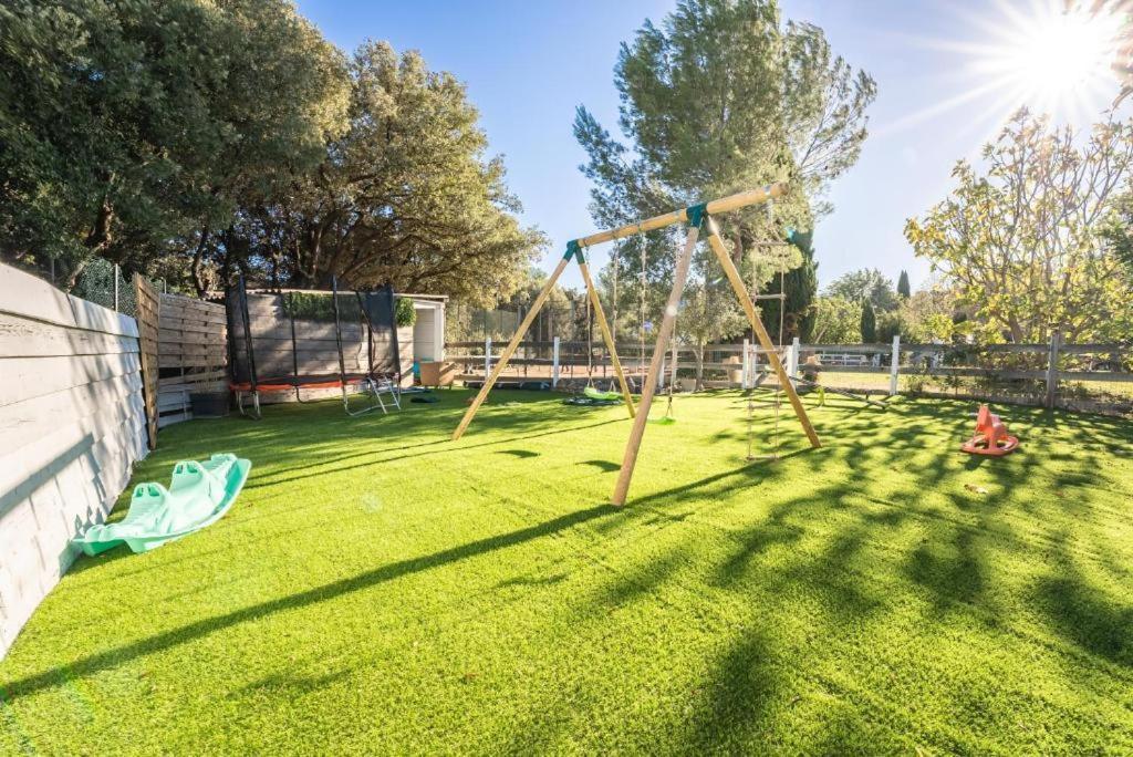Domaine De La Sourco - Villa, Maisons & Chalet, Magnifique Havre De Paix En Provence Тран-ан-Прованс Екстер'єр фото