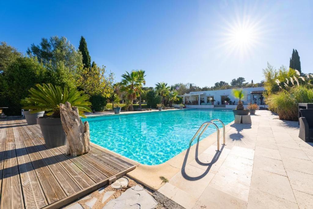 Domaine De La Sourco - Villa, Maisons & Chalet, Magnifique Havre De Paix En Provence Тран-ан-Прованс Екстер'єр фото