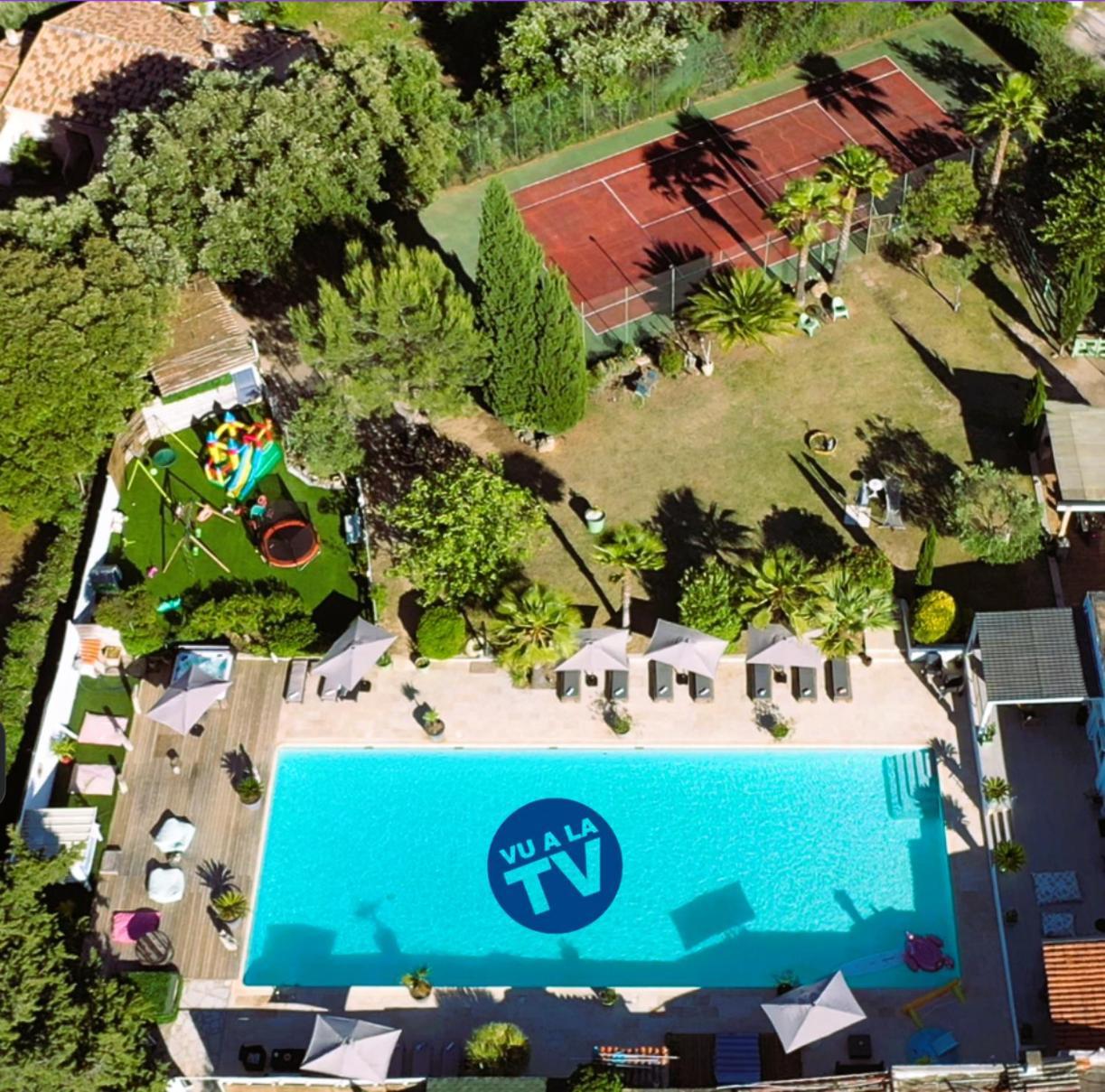 Domaine De La Sourco - Villa, Maisons & Chalet, Magnifique Havre De Paix En Provence Тран-ан-Прованс Екстер'єр фото
