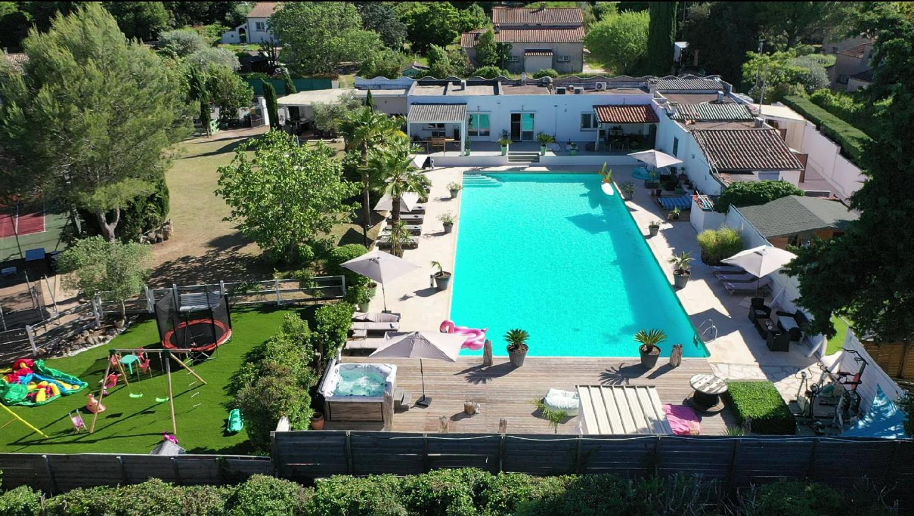 Domaine De La Sourco - Villa, Maisons & Chalet, Magnifique Havre De Paix En Provence Тран-ан-Прованс Екстер'єр фото